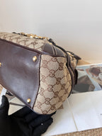 Gucci Leather Satchel