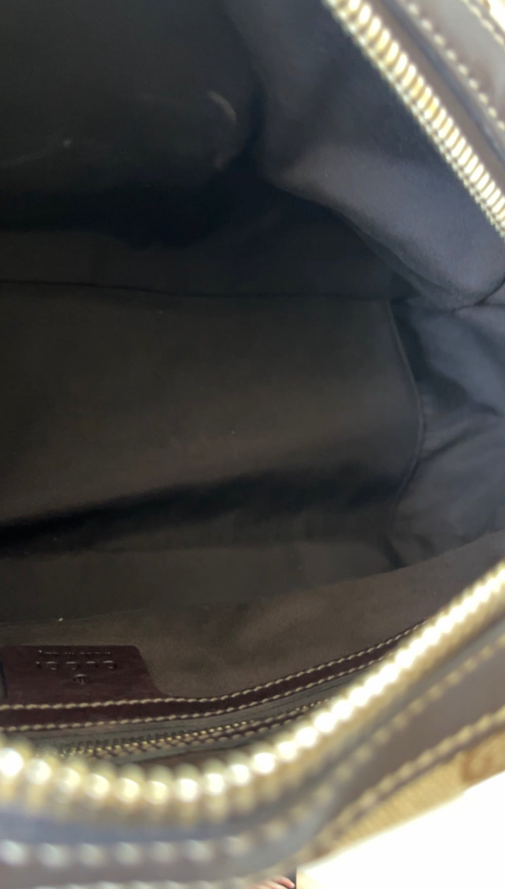 Gucci Leather Satchel