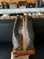 Louis Vuitton Bucket & Drawstring Bag