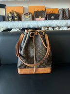 Louis Vuitton Bucket & Drawstring Bag