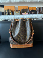 Louis Vuitton Bucket & Drawstring Bag