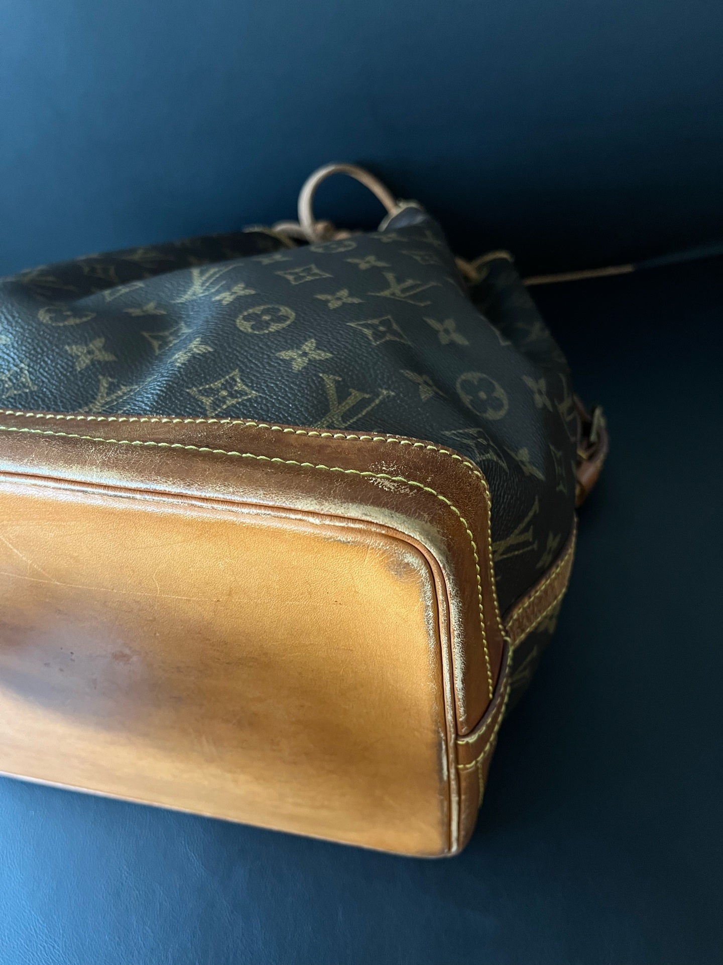 Louis Vuitton Bucket & Drawstring Bag