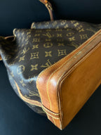 Louis Vuitton Bucket & Drawstring Bag