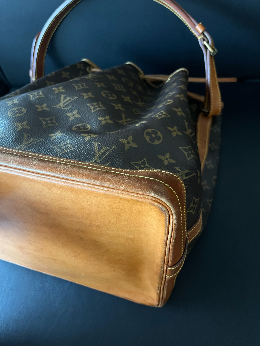 Louis Vuitton Bucket & Drawstring Bag