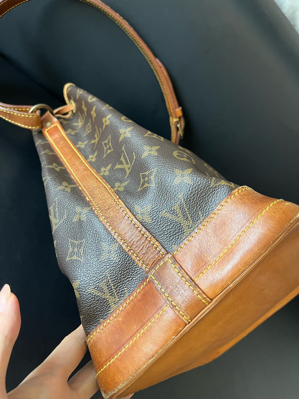Louis Vuitton Bucket & Drawstring Bag