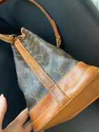 Louis Vuitton Bucket & Drawstring Bag