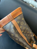 Louis Vuitton Bucket & Drawstring Bag