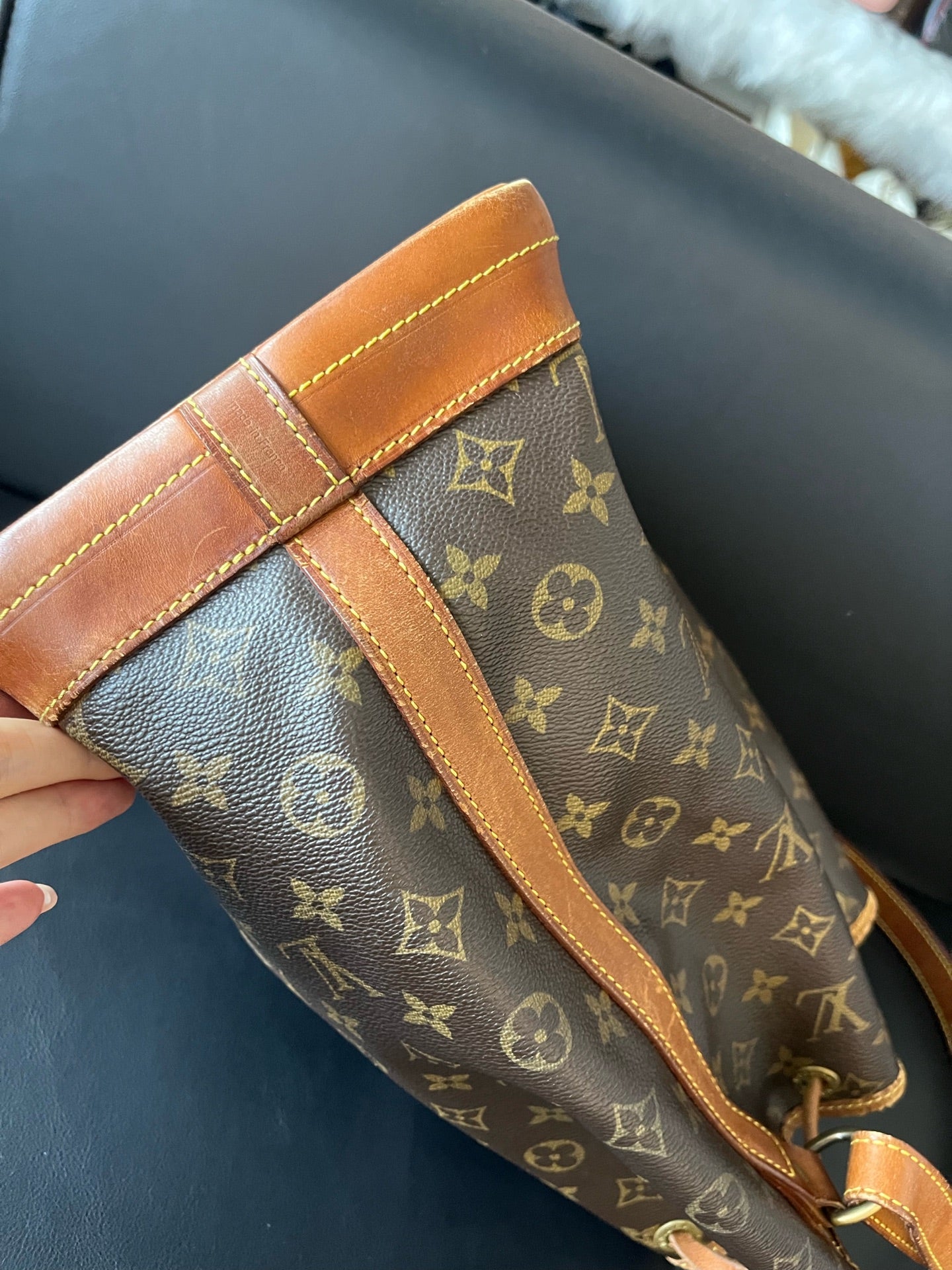 Louis Vuitton Bucket & Drawstring Bag