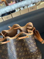 Louis Vuitton Bucket & Drawstring Bag