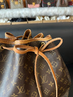 Louis Vuitton Bucket & Drawstring Bag