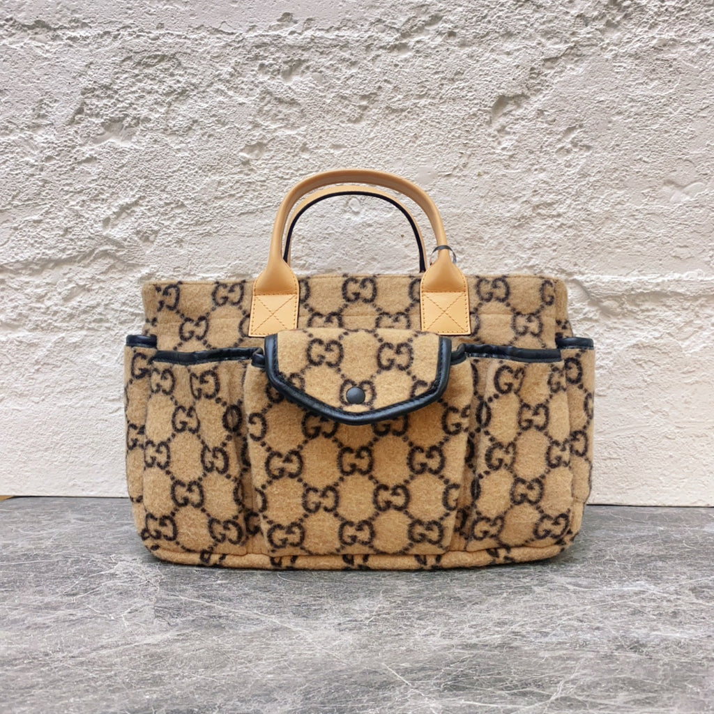 Gucci Felt Tote