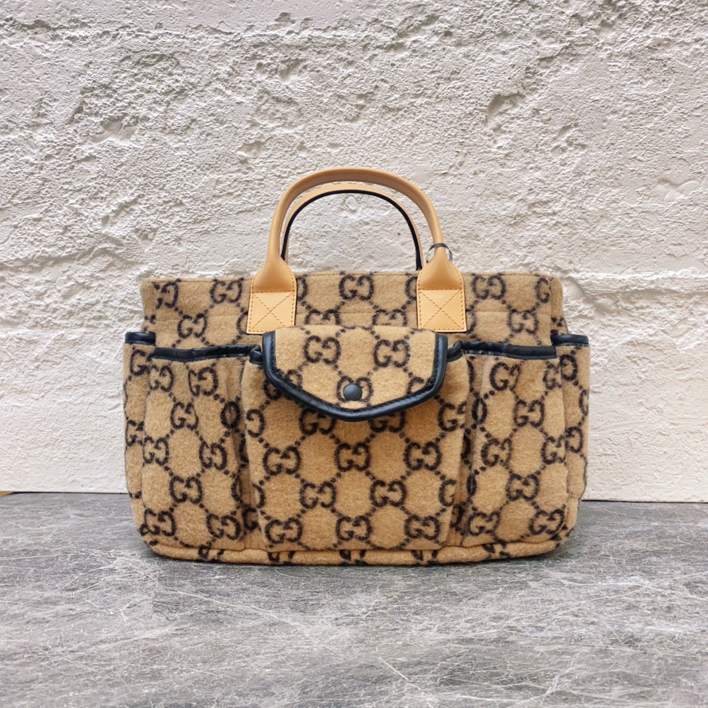 Gucci Felt Tote