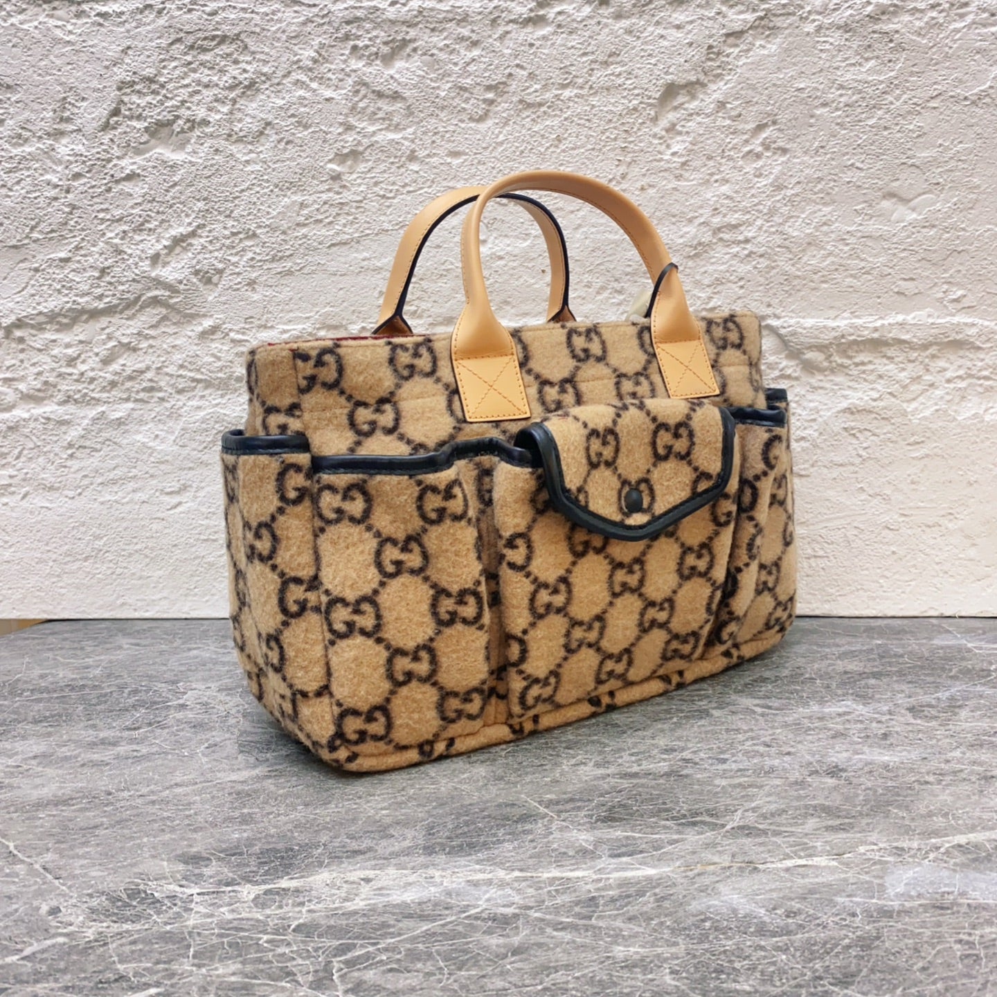 Gucci Felt Tote