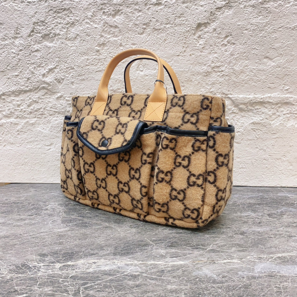 Gucci Felt Tote