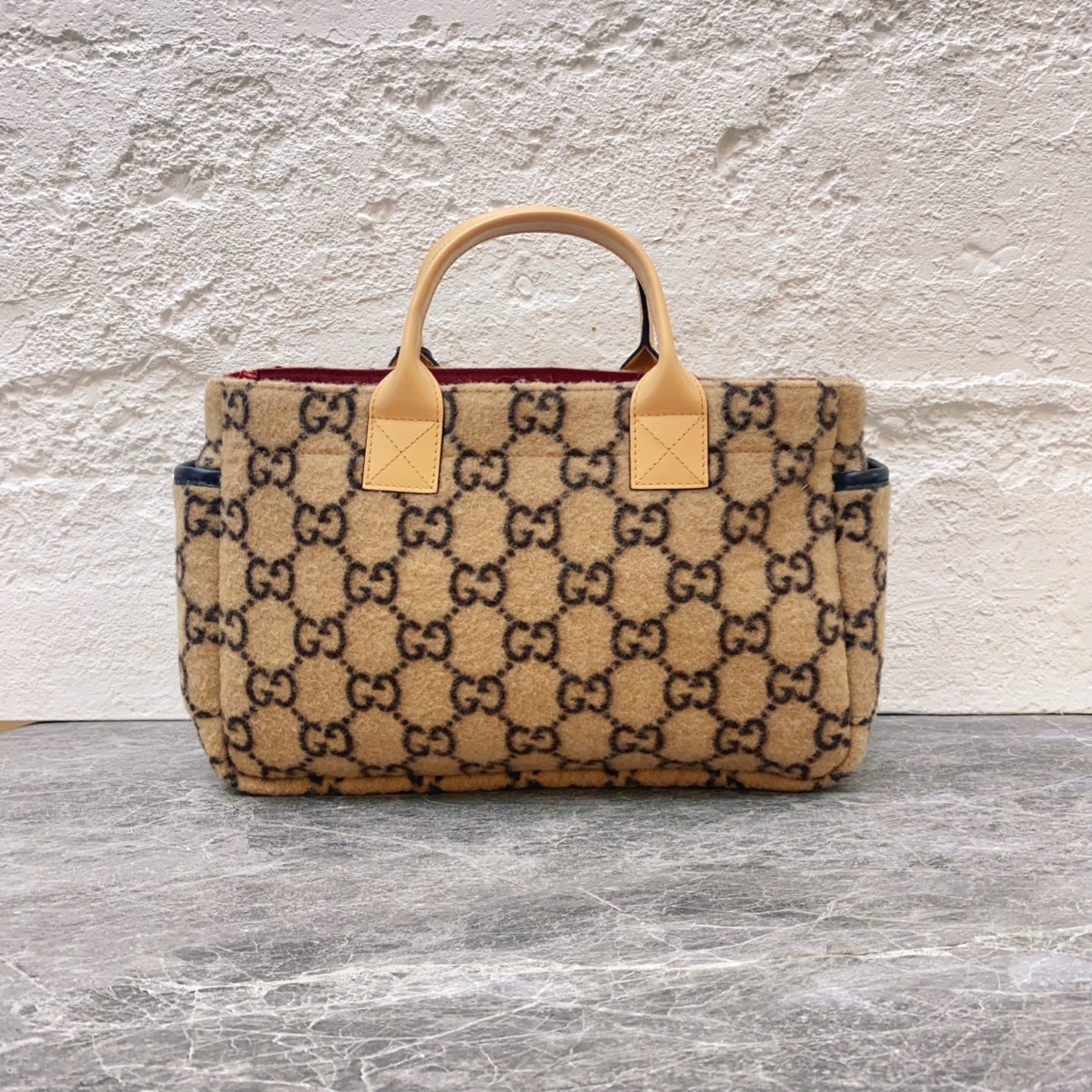 Gucci Felt Tote