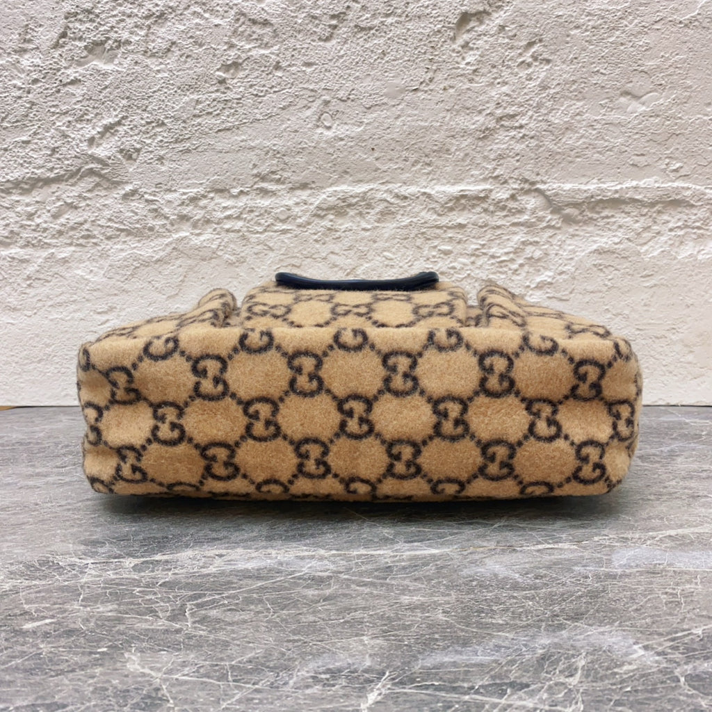 Gucci Felt Tote