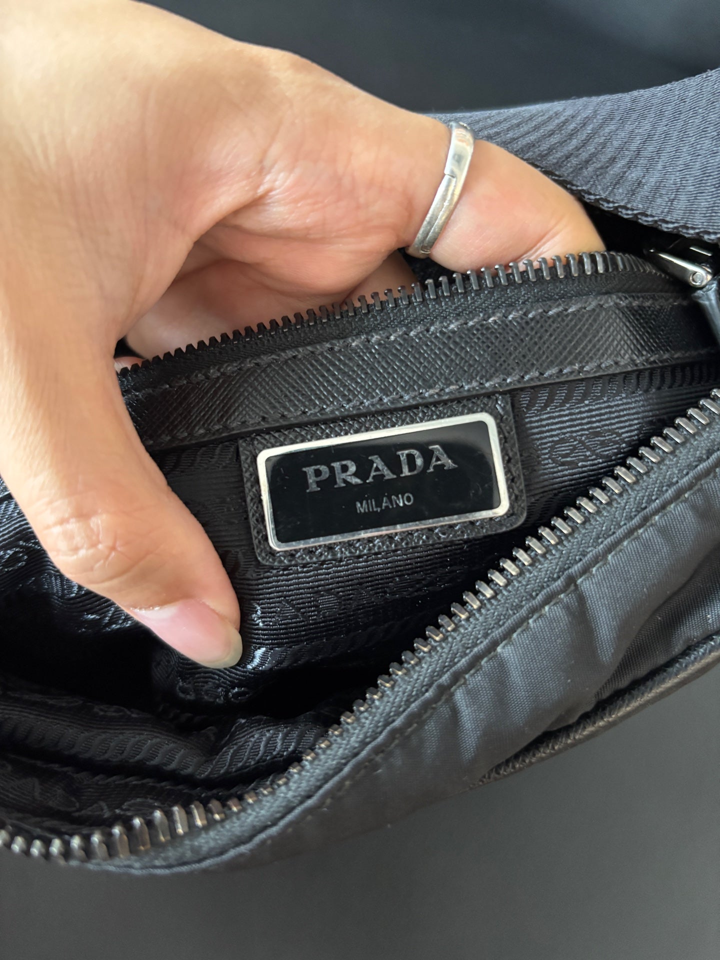 Prada Cordura Crossbody