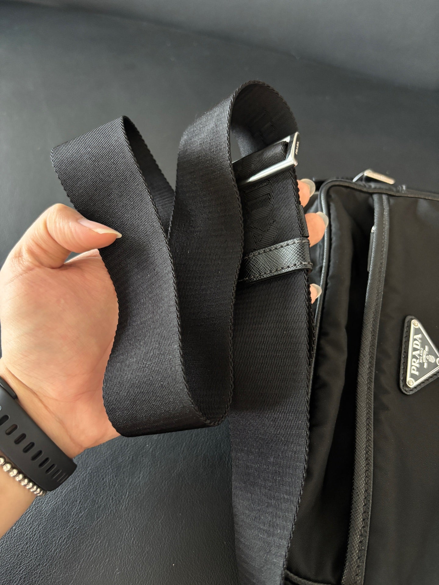 Prada Cordura Crossbody