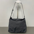 Fendi Cordura Black Shoulder Bag