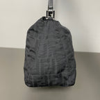 Fendi Cordura Black Shoulder Bag
