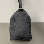 Fendi Cordura Black Shoulder Bag