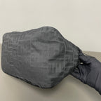 Fendi Cordura Black Shoulder Bag