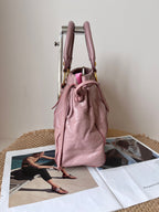 Miu Miu Leather Pink