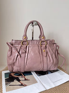 Miu Miu Leather Pink