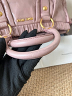 Miu Miu Leather Pink