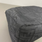 Fendi Cordura Black Shoulder Bag