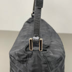 Fendi Cordura Black Shoulder Bag