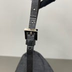 Fendi Cordura Black Shoulder Bag