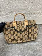 Gucci Felt Tote