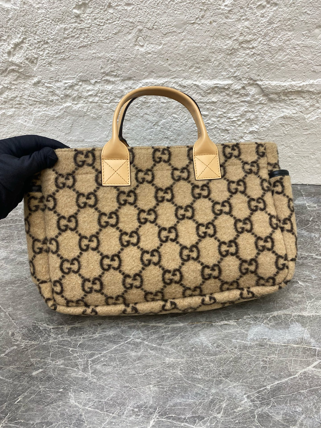 Gucci Felt Tote
