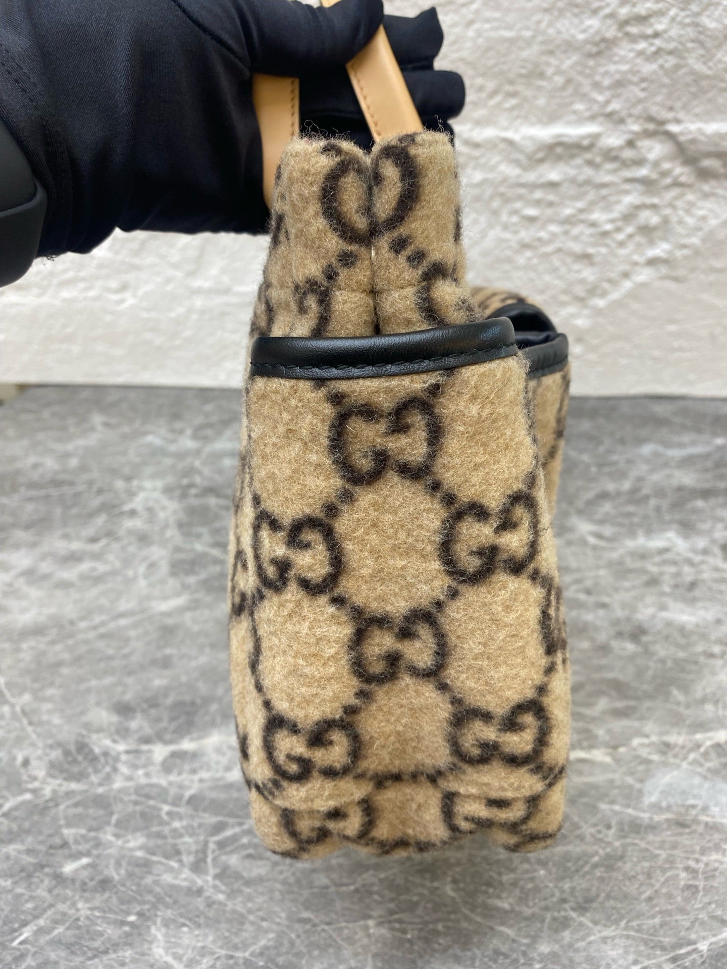 Gucci Felt Tote