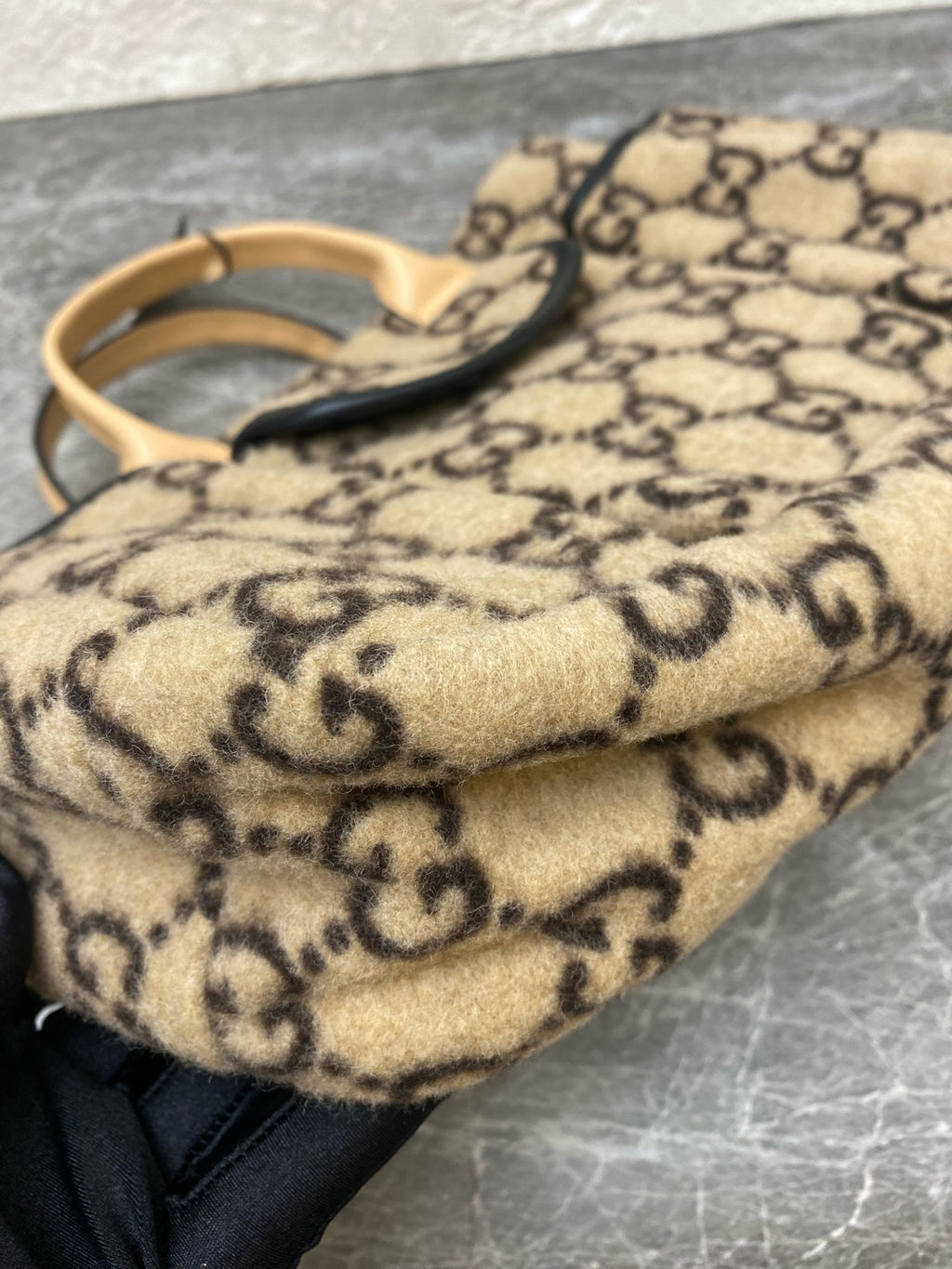 Gucci Felt Tote