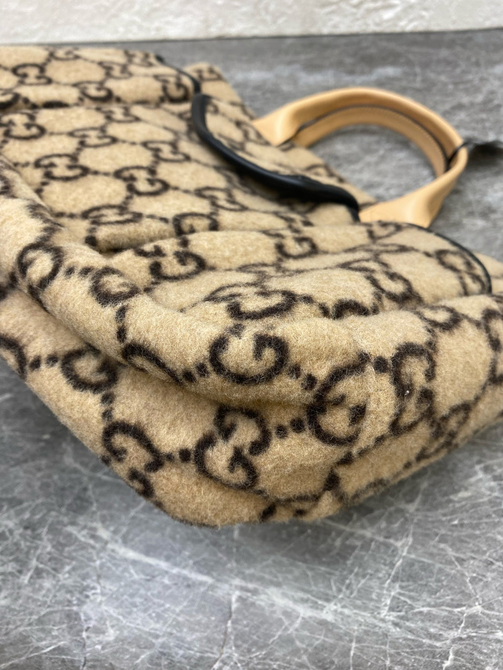 Gucci Felt Tote