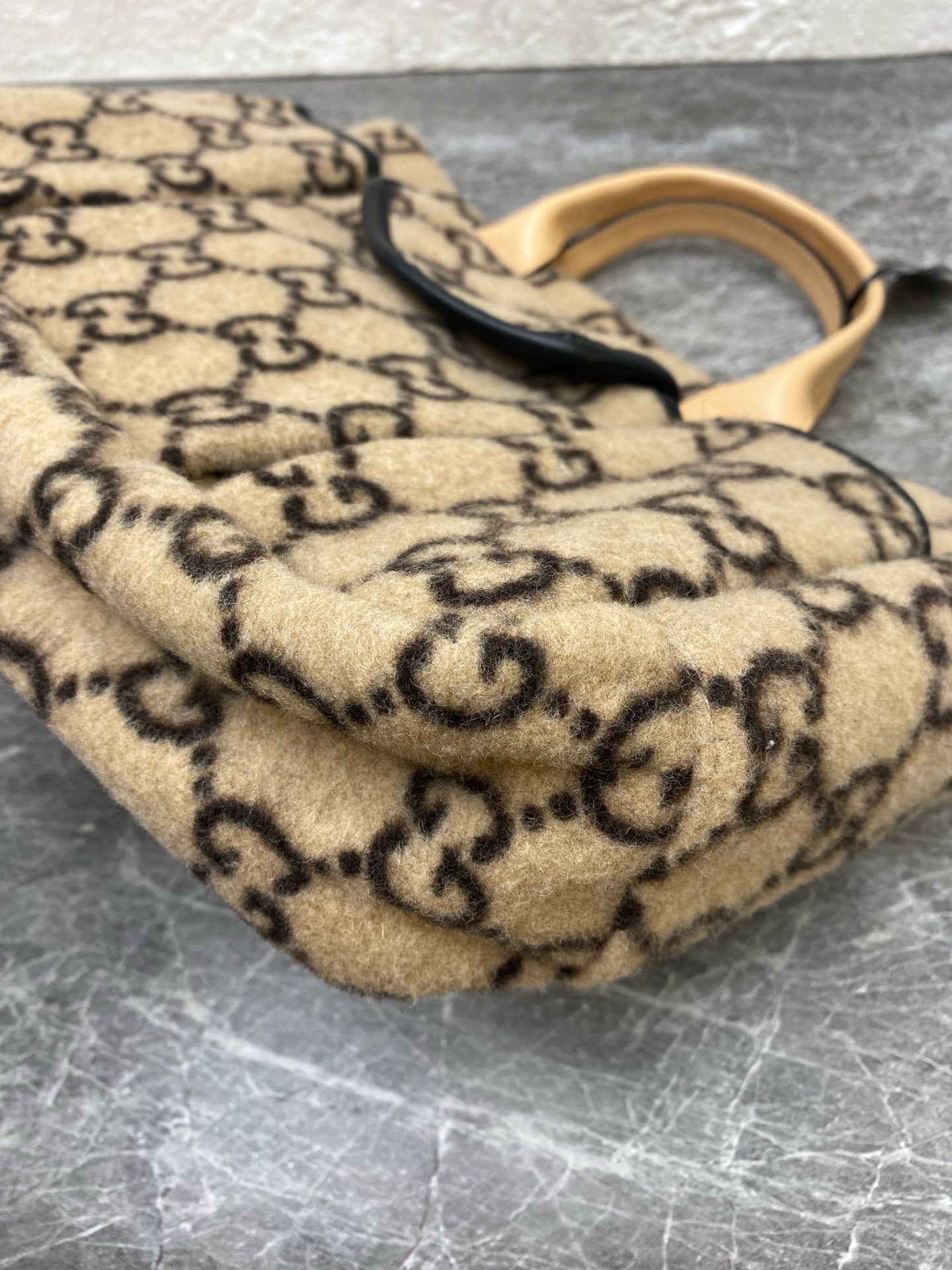 Gucci Felt Tote