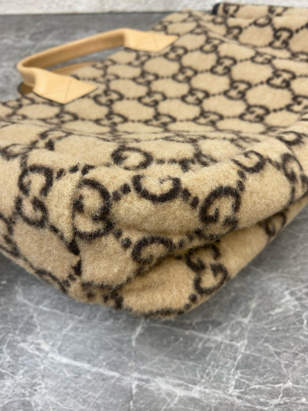 Gucci Felt Tote