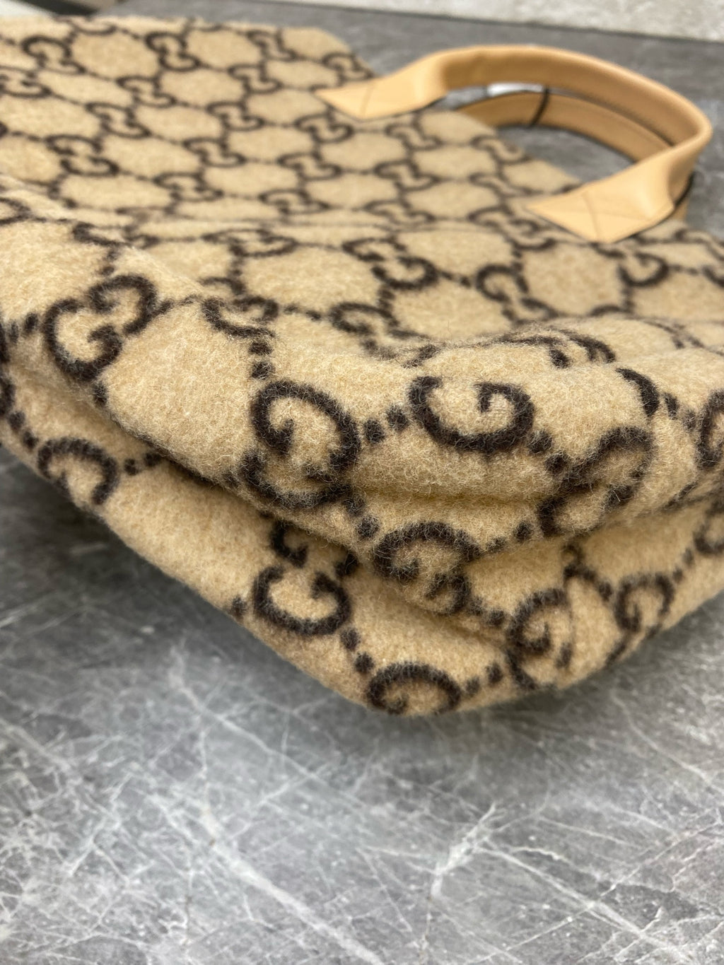 Gucci Felt Tote