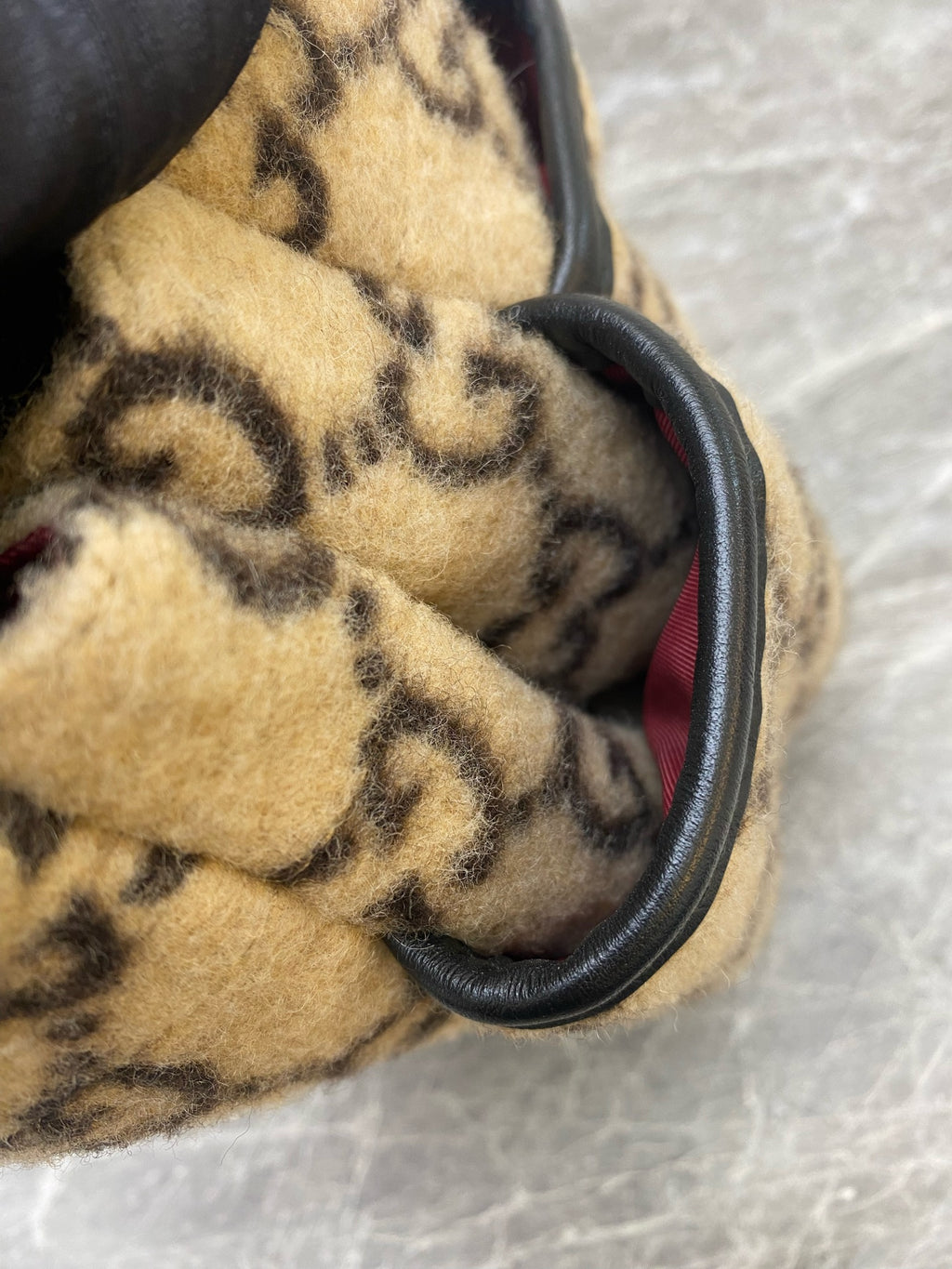 Gucci Felt Tote