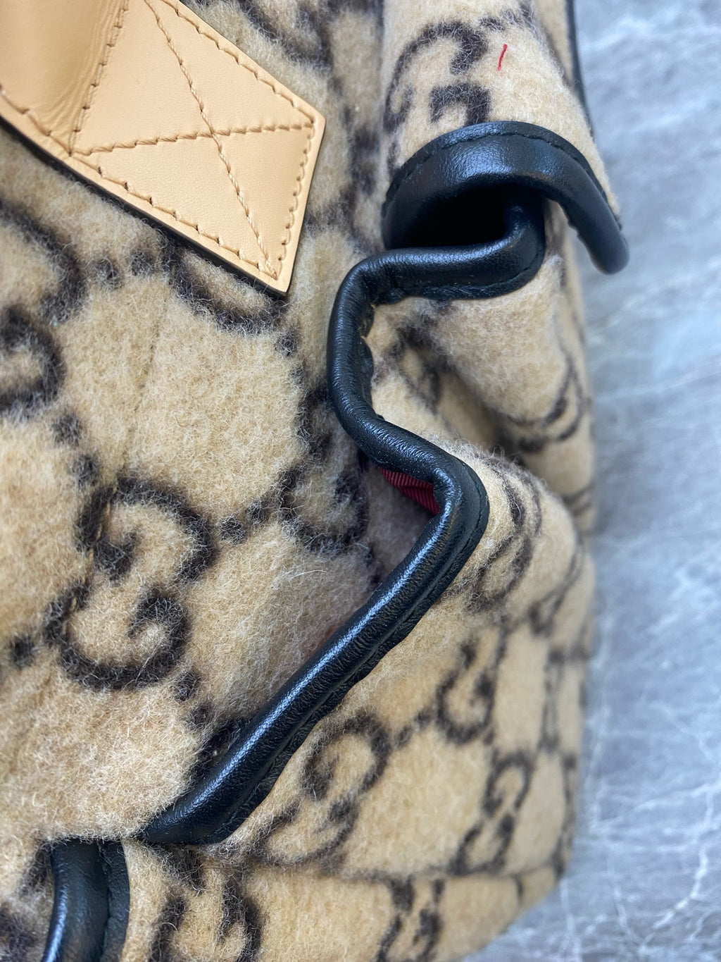Gucci Felt Tote