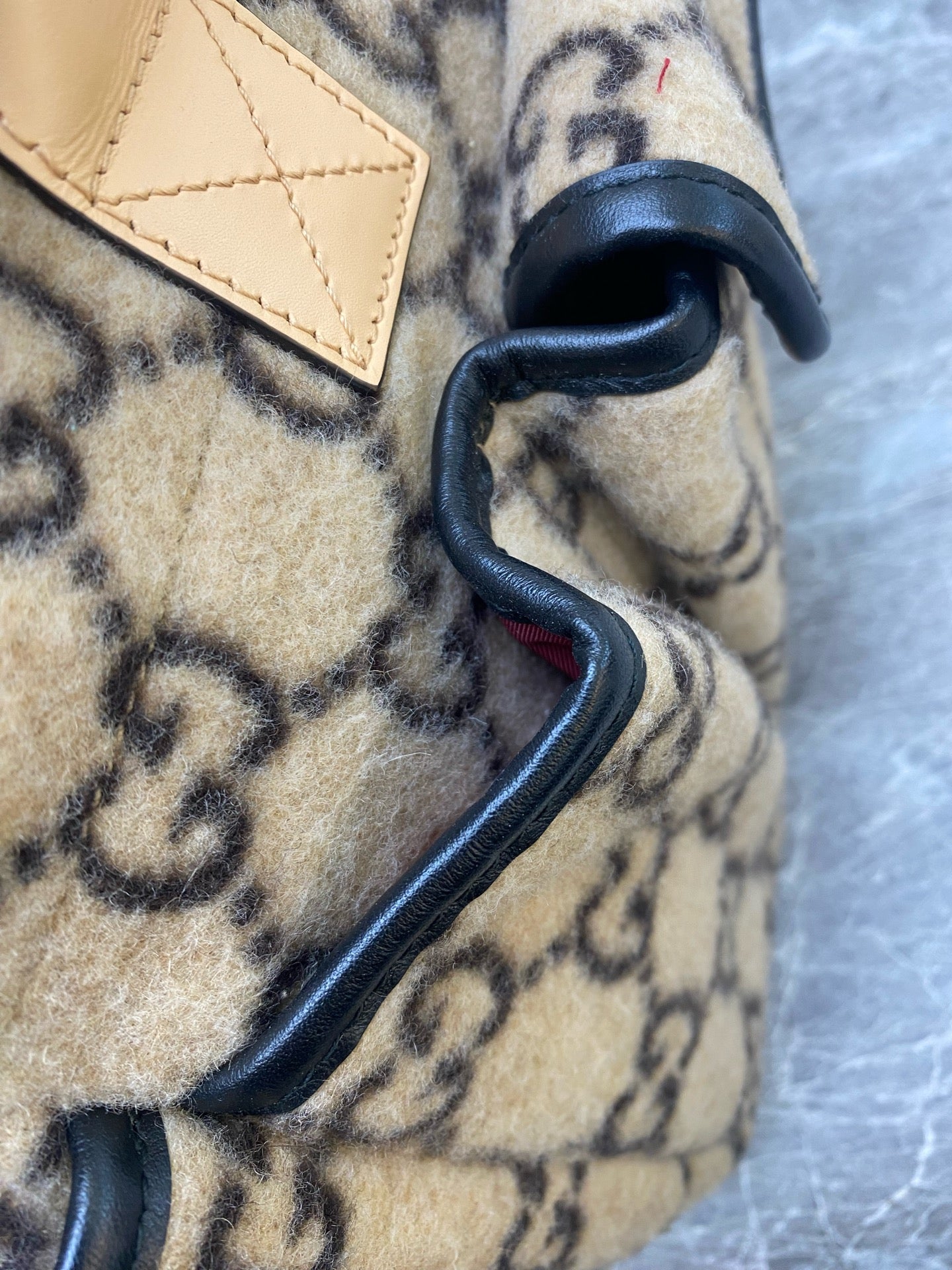 Gucci Felt Tote
