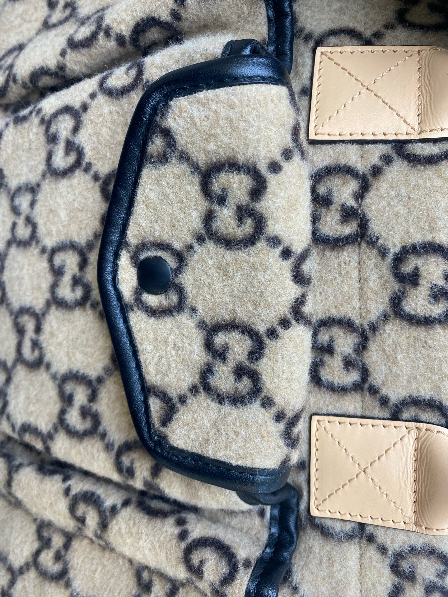 Gucci Felt Tote