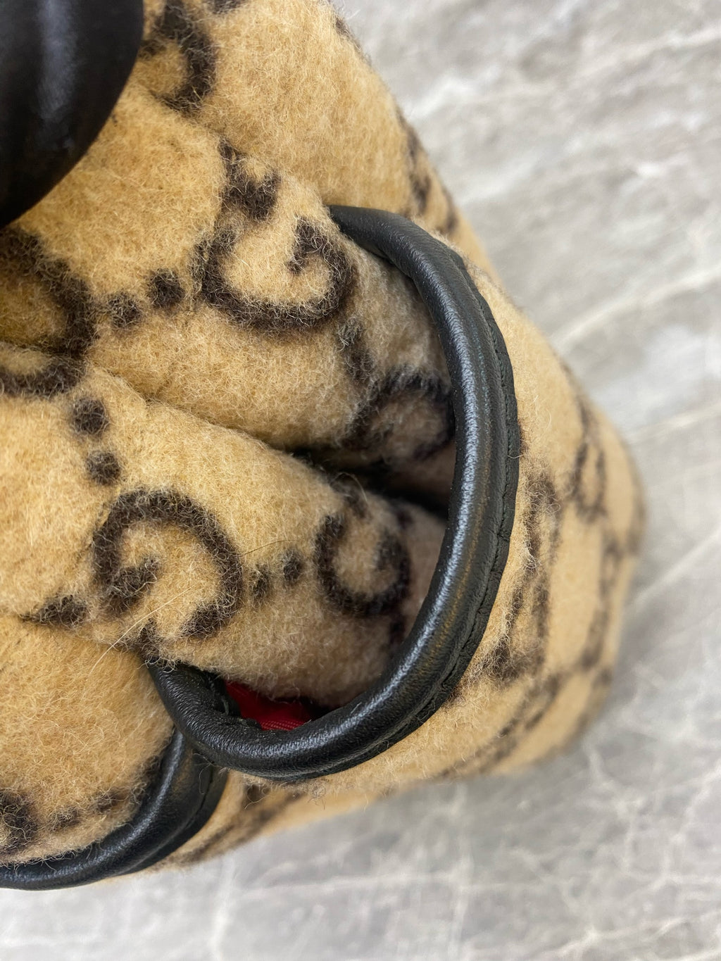 Gucci Felt Tote