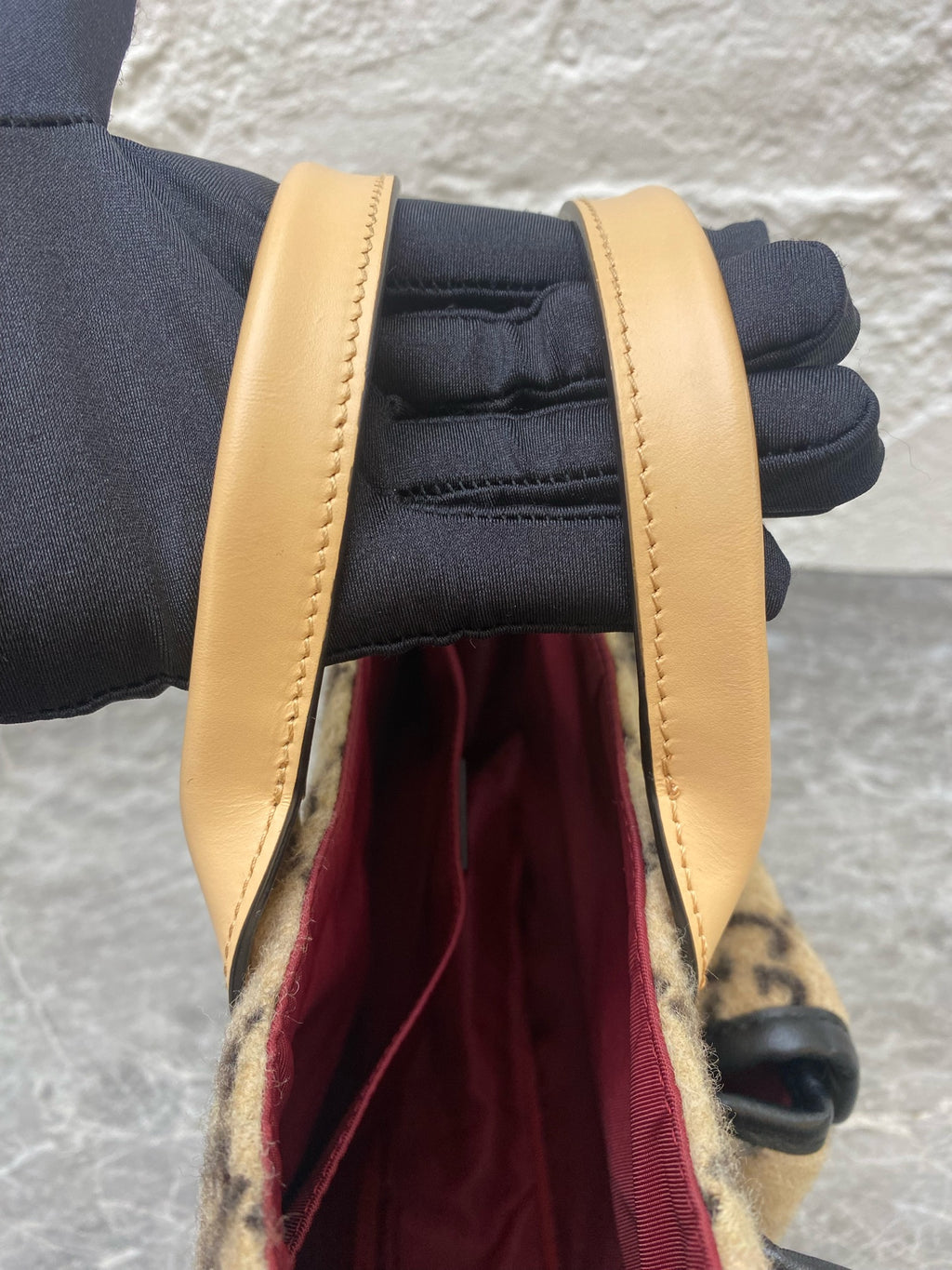 Gucci Felt Tote