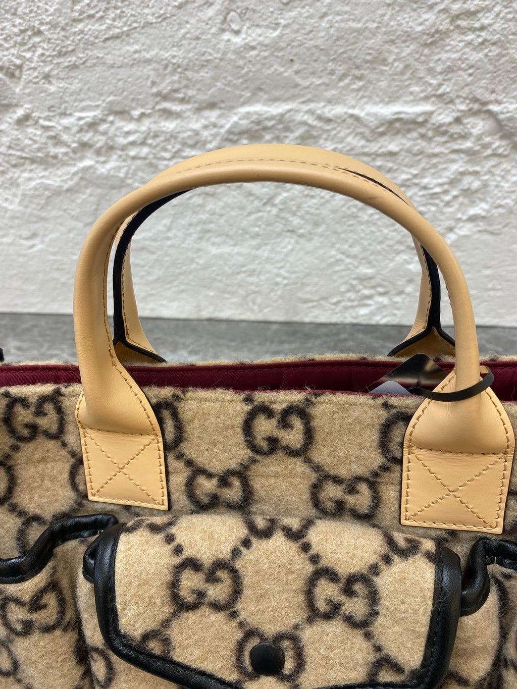 Gucci Felt Tote