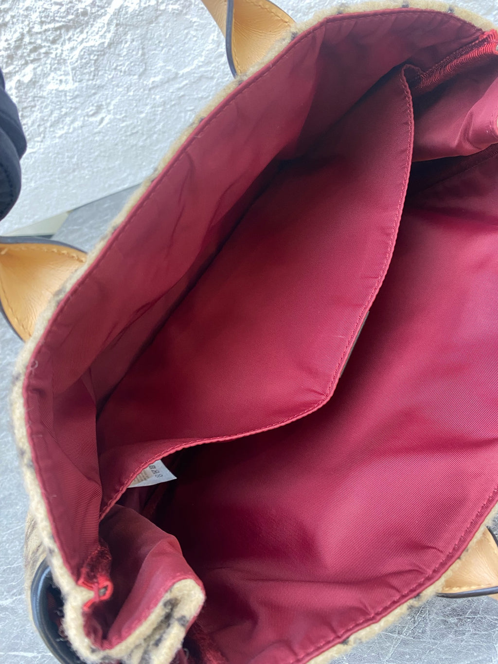 Gucci Felt Tote