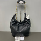 Loewe Leather Black Satchel