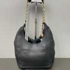 Loewe Leather Black Satchel